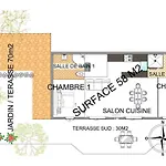 Apartamento Calme A 400 M De La